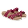 Franca Vegana Textil Fucsia Tulip