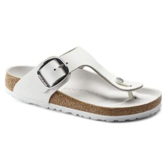 Gizeh Big Buckle de piel natural