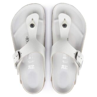 Gizeh Big Buckle de piel natural