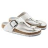 Gizeh Big Buckle de piel natural