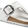 Gizeh Big Buckle de piel natural
