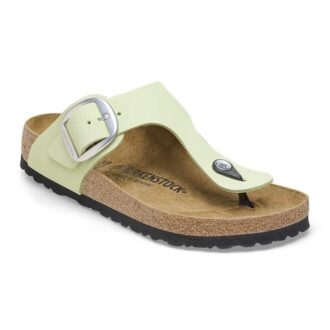 Gizeh Big Buckle de piel nobuk