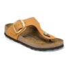 Gizeh Big Buckle de piel nobuk