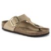 Gizeh Big Buckle de piel nobuk