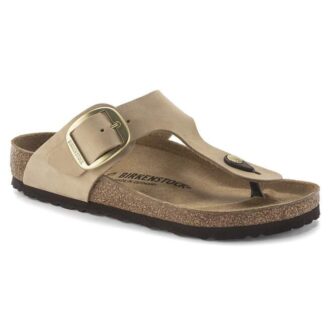 Gizeh Big Buckle de piel nobuk