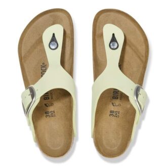 Gizeh Big Buckle de piel nobuk