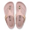 Gizeh Big Buckle de piel nobuk