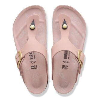 Gizeh Big Buckle de piel nobuk
