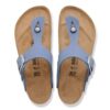 Gizeh Big Buckle de piel nobuk
