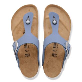 Gizeh Big Buckle de piel nobuk