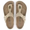 Gizeh Big Buckle de piel nobuk