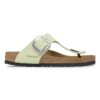 Gizeh Big Buckle de piel nobuk