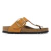 Gizeh Big Buckle de piel nobuk