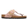 Gizeh Big Buckle de piel nobuk