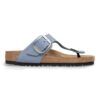 Gizeh Big Buckle de piel nobuk