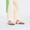 Gizeh Big Buckle de piel nobuk