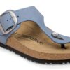 Gizeh Big Buckle de piel nobuk