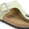 Gizeh Big Buckle de piel nobuk