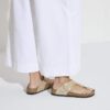 Gizeh Big Buckle de piel nobuk