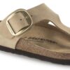 Gizeh Big Buckle de piel nobuk