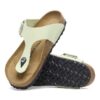 Gizeh Big Buckle de piel nobuk