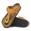 Gizeh Big Buckle de piel nobuk