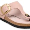 Gizeh Big Buckle de piel nobuk