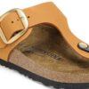Gizeh Big Buckle de piel nobuk