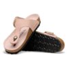 Gizeh Big Buckle de piel nobuk