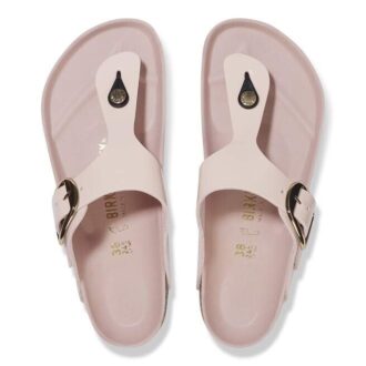 Gizeh Big Buckle Natural Leather Patent