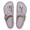Gizeh Big Buckle Natural Leather Patent