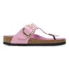 Gizeh Big Buckle Natural Leather Patent
