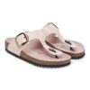 Gizeh Big Buckle Natural Leather Patent