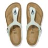 Gizeh Birko-Flor Patent Surf Green