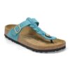 Gizeh de cuero natural trenzado y engrasado