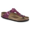Gizeh de cuero natural trenzado y engrasado