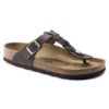 Gizeh de cuero natural trenzado y engrasado