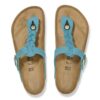 Gizeh de cuero natural trenzado y engrasado