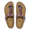 Gizeh de cuero natural trenzado y engrasado