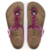 Gizeh de cuero natural trenzado y engrasado