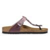 Gizeh de cuero natural trenzado y engrasado