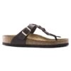 Gizeh de cuero natural trenzado y engrasado