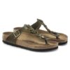 Gizeh de cuero natural trenzado y engrasado