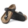 Gizeh de cuero natural trenzado y engrasado