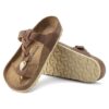 Gizeh de cuero natural trenzado y engrasado