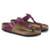 Gizeh de cuero natural trenzado y engrasado