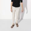 Gizeh de cuero natural trenzado y engrasado