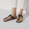 Gizeh de cuero natural trenzado y engrasado