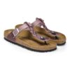 Gizeh de cuero natural trenzado y engrasado