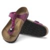 Gizeh de cuero natural trenzado y engrasado
